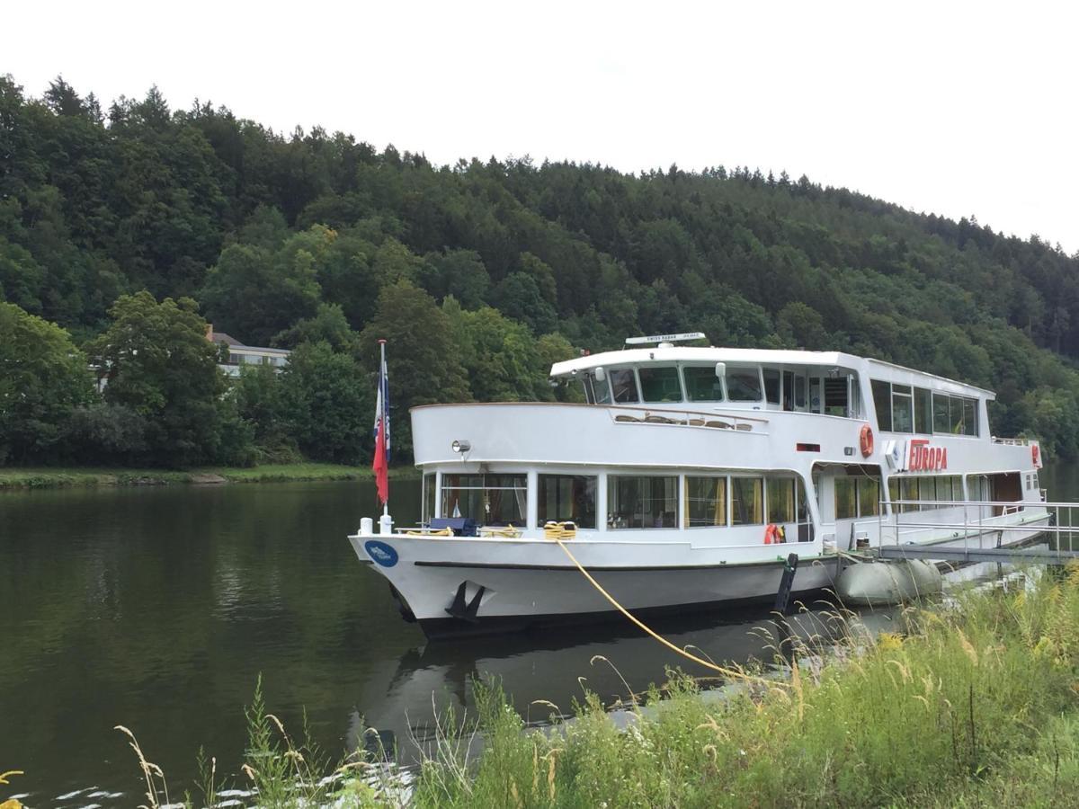 Neckarblick,Natur, Altstadt Hirschhorn Ngoại thất bức ảnh