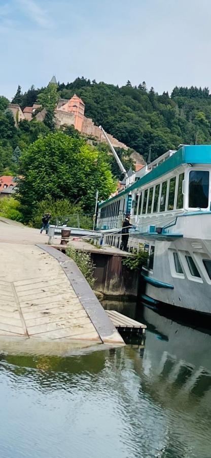 Neckarblick,Natur, Altstadt Hirschhorn Ngoại thất bức ảnh
