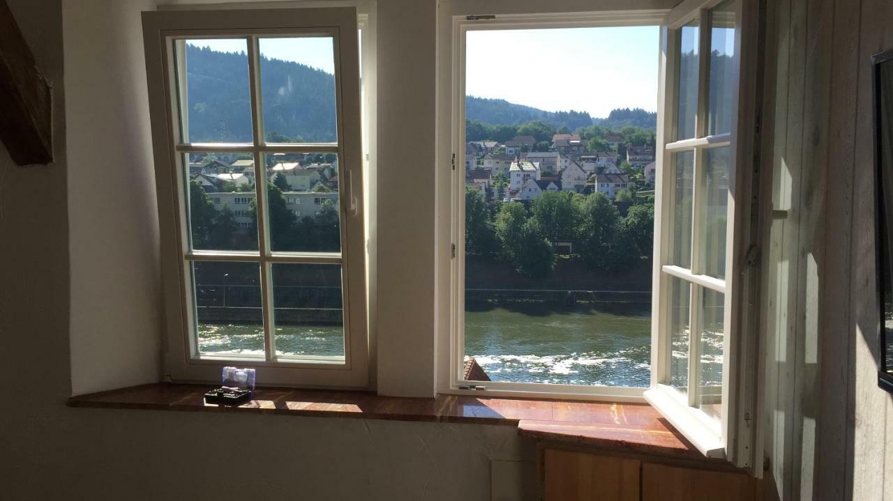 Neckarblick,Natur, Altstadt Hirschhorn Ngoại thất bức ảnh