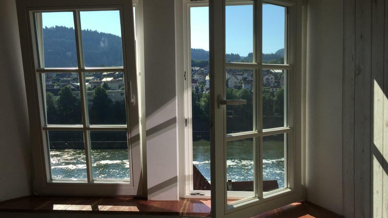 Neckarblick,Natur, Altstadt Hirschhorn Ngoại thất bức ảnh